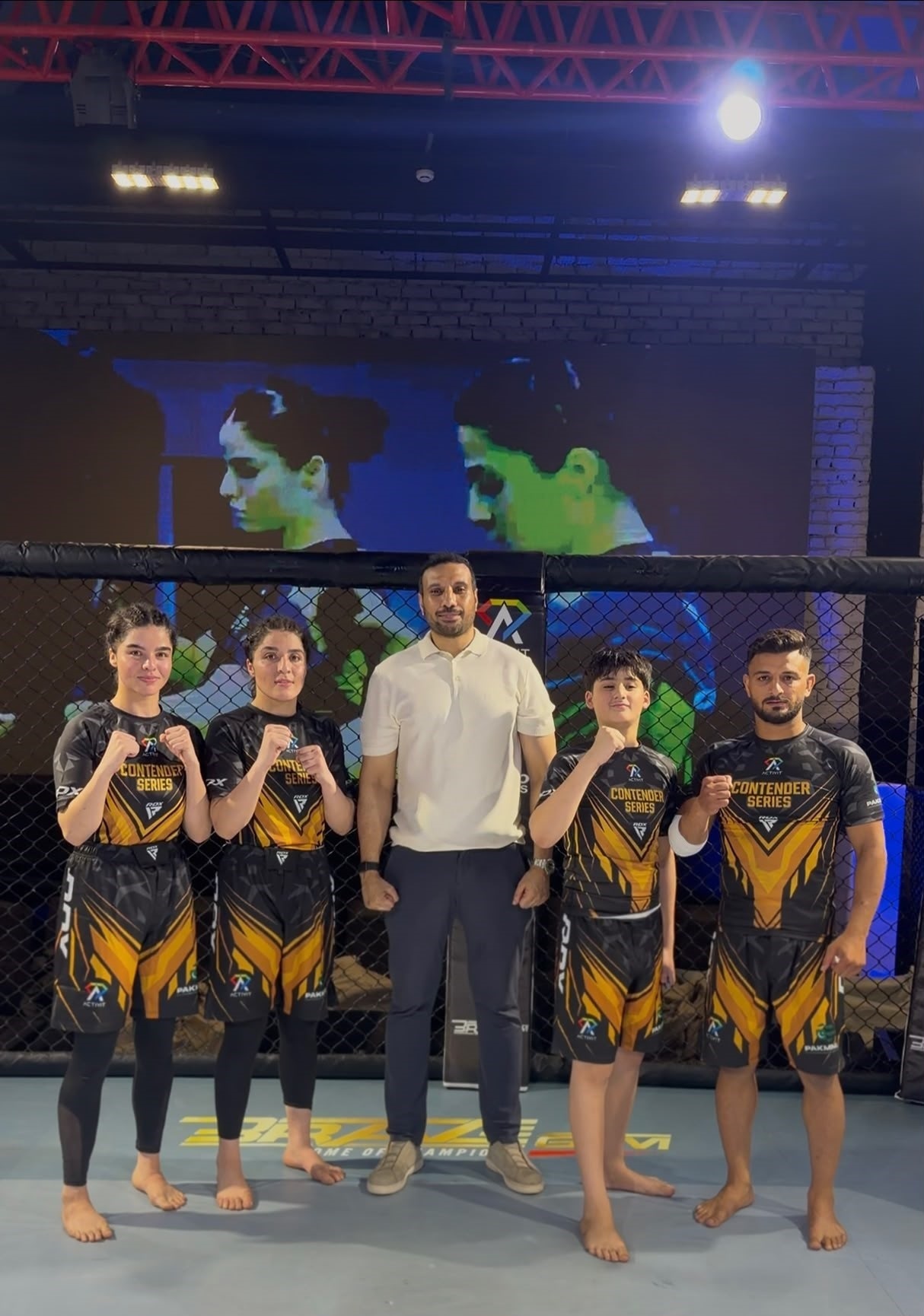 Twin sisters dominate as Rashid, Aurangzeb star at PAKMMAF ACTIVIT Contender Series