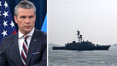 US submarine sinks Iranian warship; 87 bodies recovered off Sri Lanka