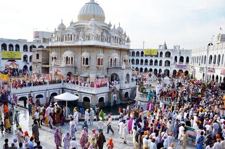 Thousands of Sikh yatrees converge at Panja Sahib for Baisakhi celebrations