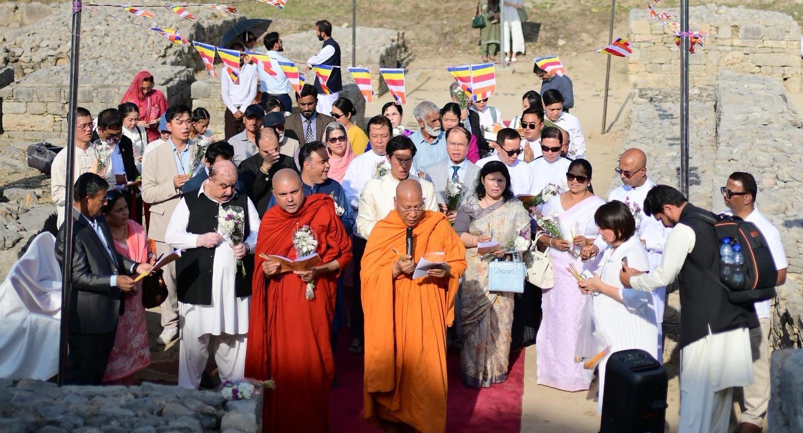 Pakistan marks International Vesak Day at Taxila with global diplomatic participation