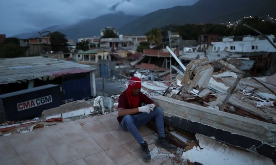 Venezuela quake death toll rises to nearly 3,000; foreign rescue teams begin winding down operations   