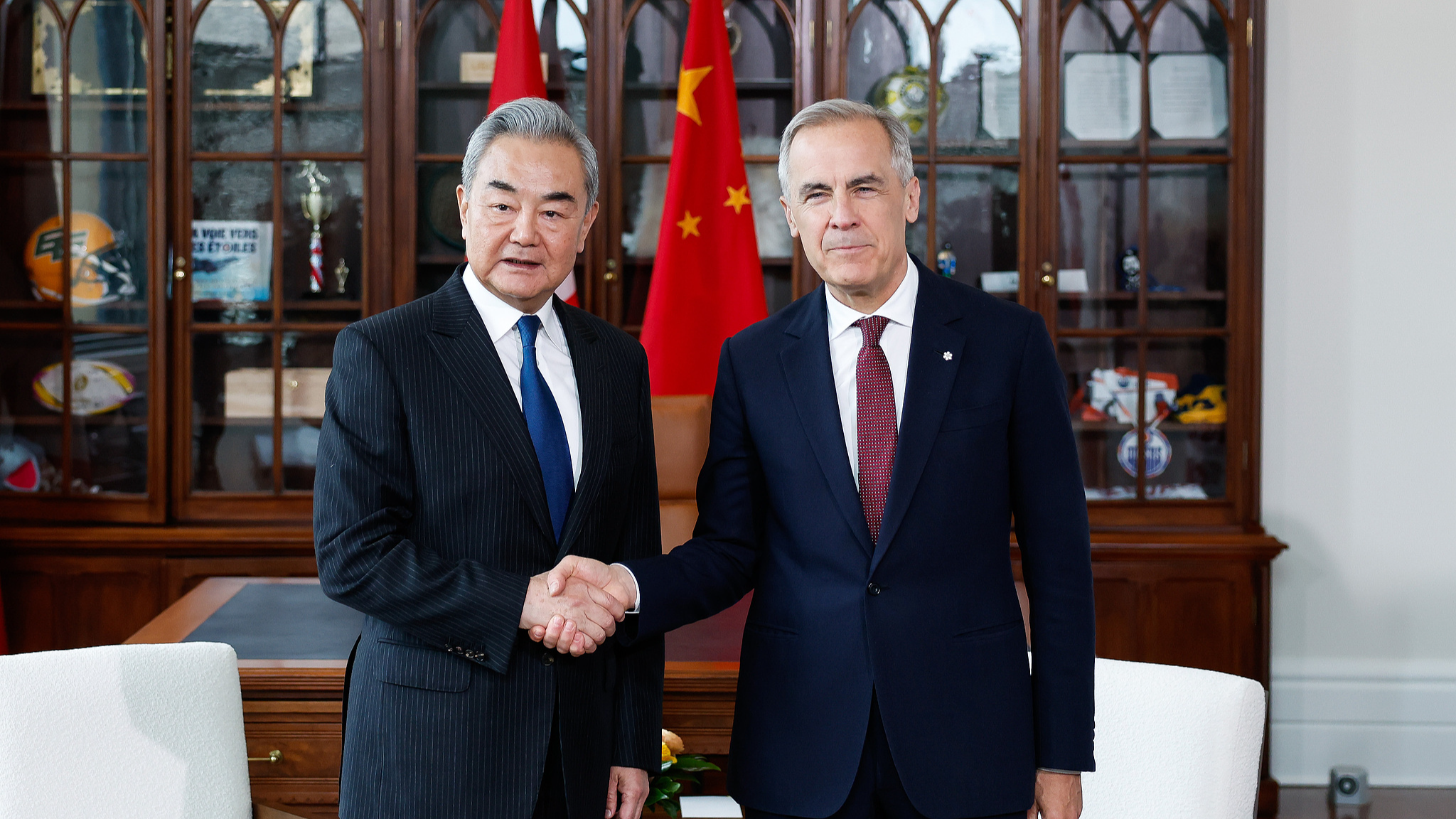 Canada, China pledge to deepen ties, strengthen multilateral cooperation