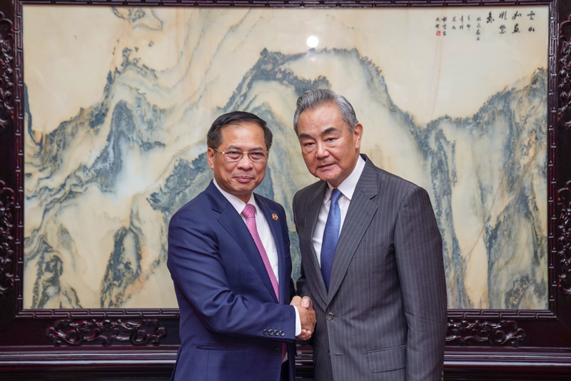 China, Vietnam vow to further strengthen strategic ties 