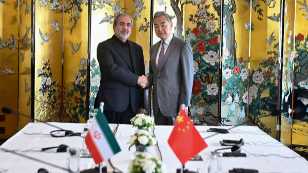 China calls for implementing US-Iran MoU for lasting Middle East peace