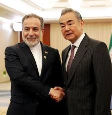 China urges seizing 'window for peace' as Wang Yi, Araghchi discuss peace talks