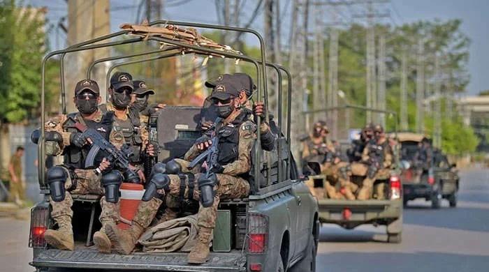 Terrorist killed, five injured as security forces foil major suicide attack plot in Wana