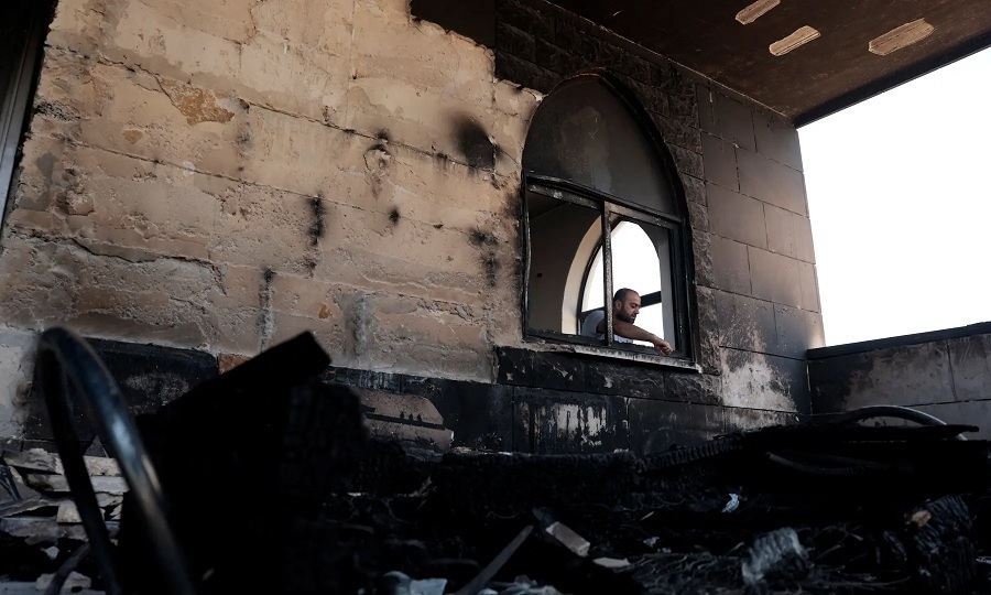 Israeli settlers torch 2 mosques in West Bank: Palestinian officials