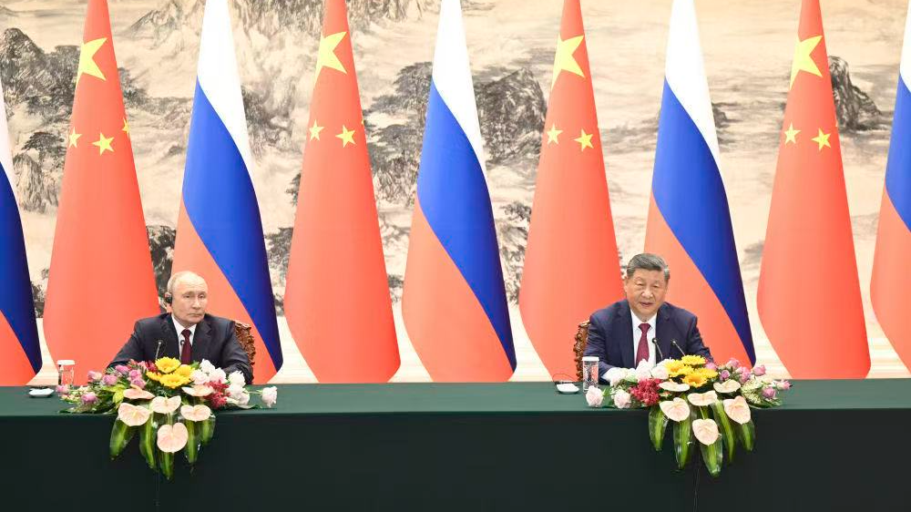 Xi, Putin defy western pressure as China-Russia Alliance reaches 'highest level in history'