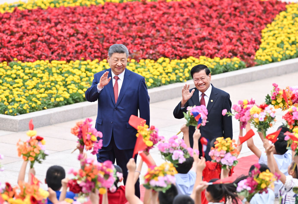 China, Laos agree to build all-weather community with shared future in new era