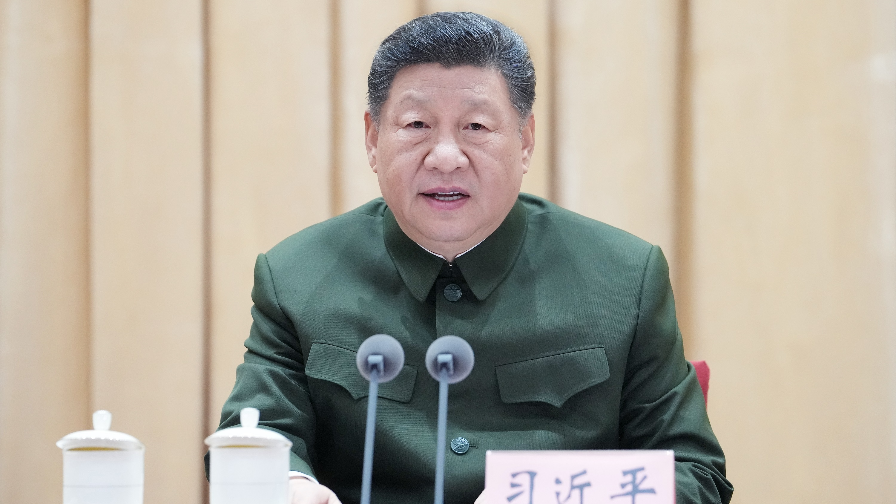 Xi calls for military purity, discipline ahead of PLA centenary