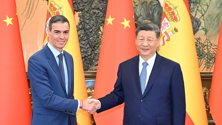 Xi, Sánchez push for deeper China–Spain ties, call for multilateral unity 