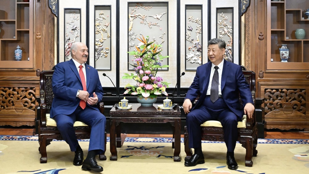 Xi urges China, Belarus to boost strategic communication, deeper ties