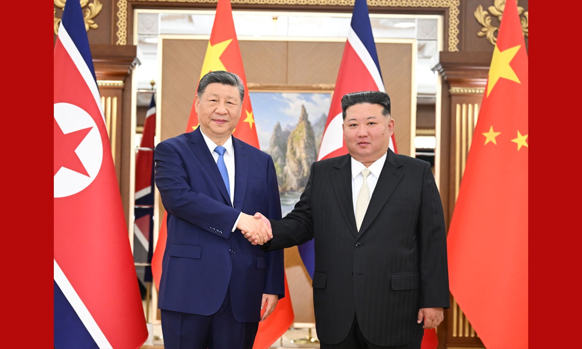 Xi calls on China, DPRK to consolidate trust, boost practical cooperation