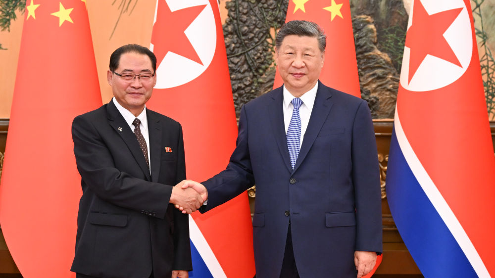 Xi calls on China, DPRK to keep advancing socialist cause, modernization