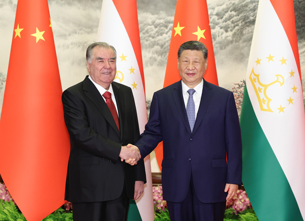 Xi, Rahmon vow to deepen China-Tajikistan strategic partnership