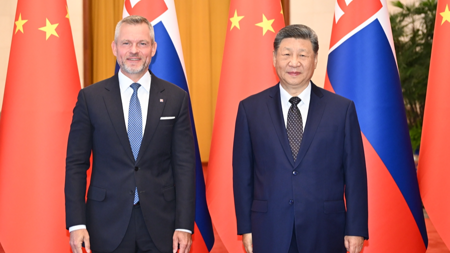 Xi Jinping, Slovak President elevate strategic partnership, expand cooperation