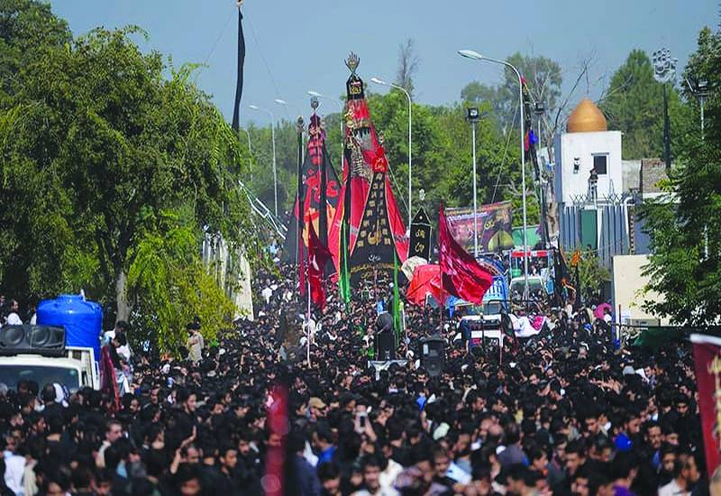 Youm-e-Ashura observed peacefully nationwide under tight security