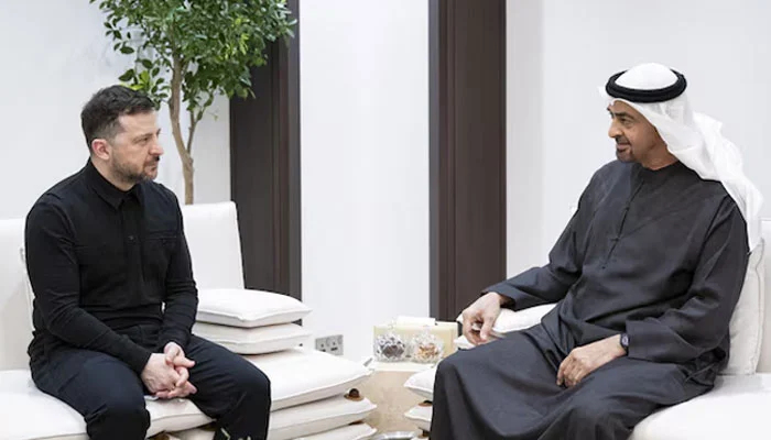 Ukraine's Zelenskiy agrees defence cooperation with UAE, Qatar during Gulf visit