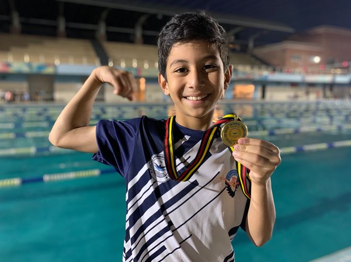 In conversation with Mohammad Abubakr Usman Mirza: Pakistan’s 12-year-old swimming champion chasing Olympic dream