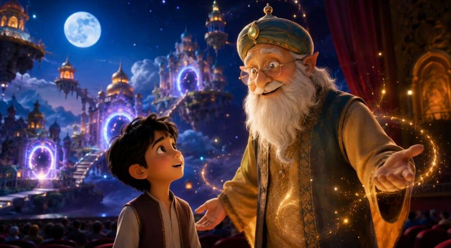 Ainak Wala Jin returns to cinemas in animated form