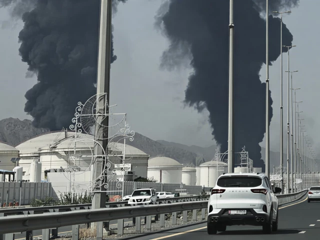 Global energy watchdog says over 40 Mideast energy sites heavily damaged by conflict