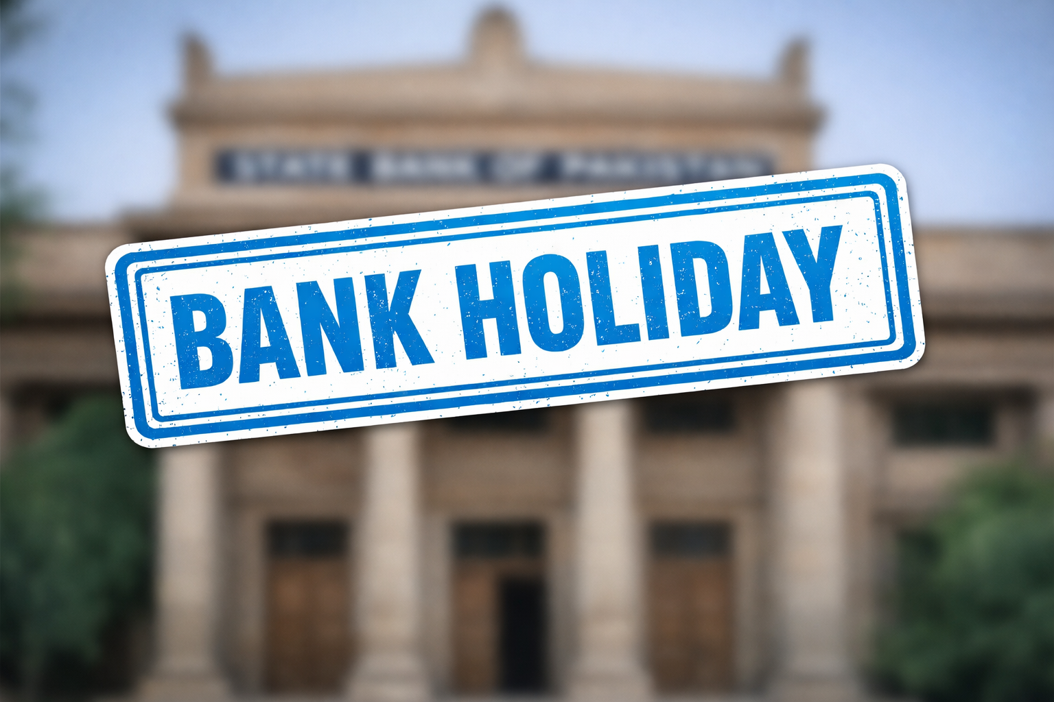 Eid holidays extend bank closure to 4 days 