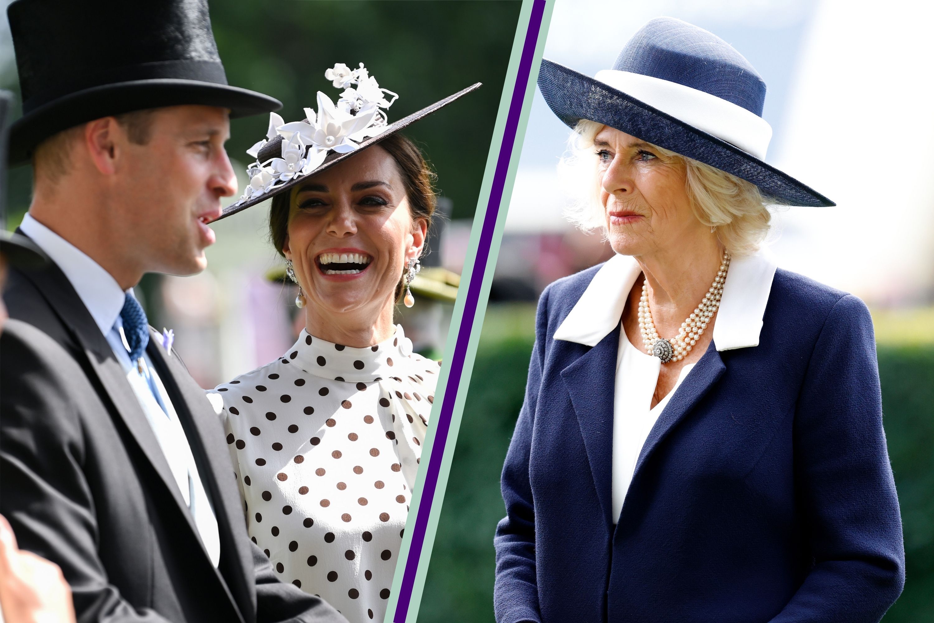 Queen Camilla’s new ‘celebrity court move’ as William and Kate rise in royal power
