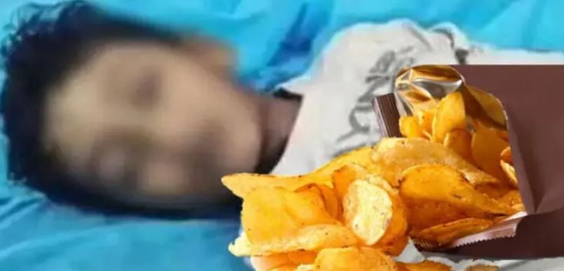 Boy dies after eating chips in tragic incident