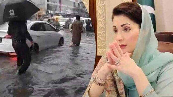 CM Maryam orders province-wide high alert as monsoon rains lash Punjab