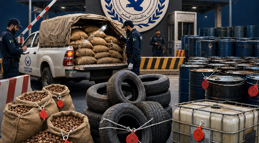 Importer booked after Customs uncovers nearly 900 ACs hidden in scrap