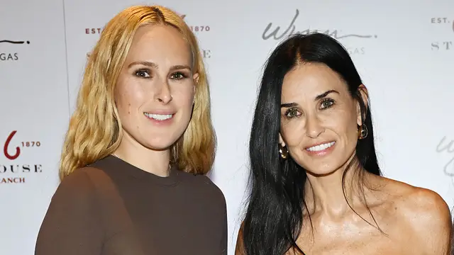 Demi Moore Files Legal Declaration Against Rumer Willis's Ex Amid Custody Dispute Over Granddaughter Louetta