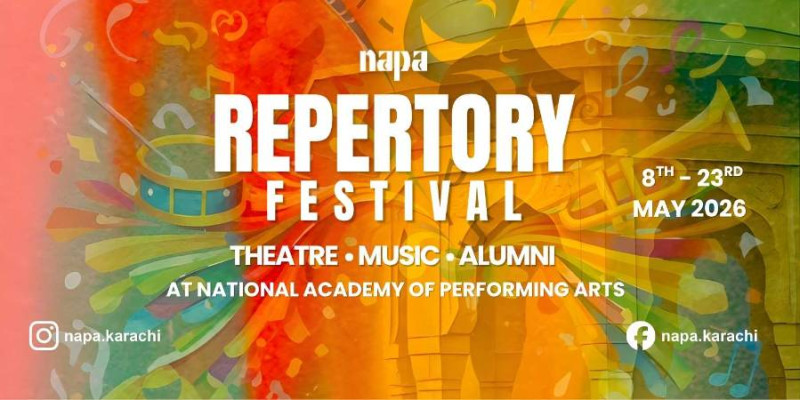 NAPA repertory festival to mark academy’s 20th year in Karachi