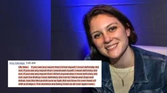 Final texts of US scientist raise questions as FBI probes deaths, disappearances