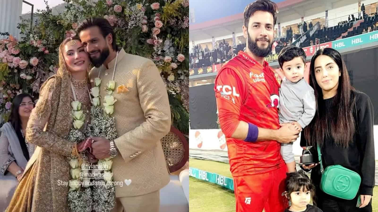 'Cheater has been exposed' Sannia Ashfaq breaks silence after Imad Wasim’s announces marriage with Nyla Raja