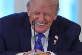 Trump boasts about 'having fun' sinking Iranian ships as Republican lawmakers laugh