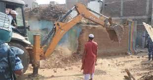 BJP govt demolishes mosque in Bihar 