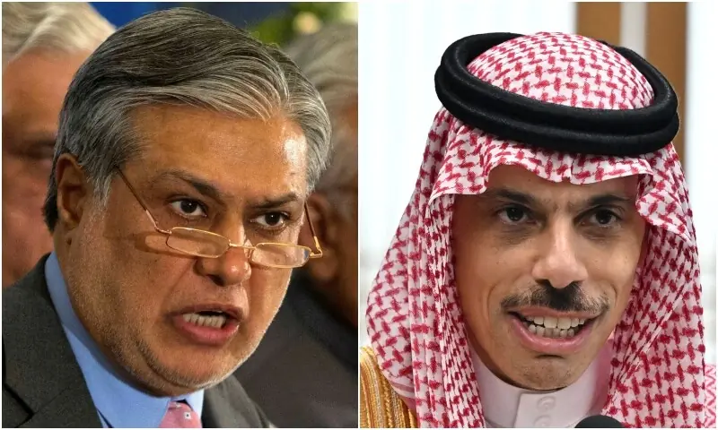 Ishaq Dar, Prince Faisal welcome near-final US-Iran deal