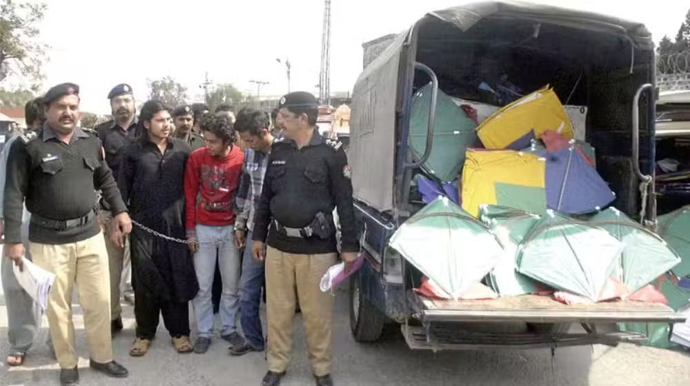 Punjab Police Intensify Crackdown on Kite Flying Violations