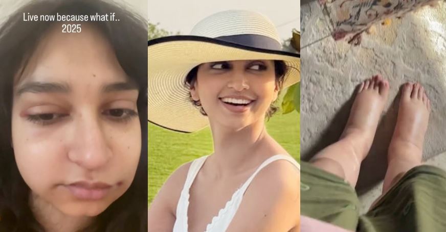 Mamya Shajaffar opens up about living with chronic disease