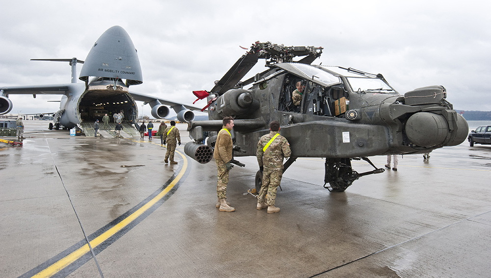 Nato seeks details as US says it will pull about 5,000 troops from Germany