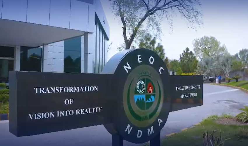 NDMA issues nationwide alert as pre-monsoon rains threaten floods, landslides