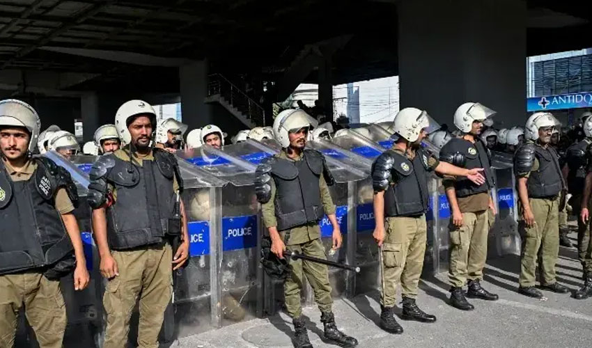 Punjab greenlights 6,000 police deployment for GB polls as EC warns of strict action