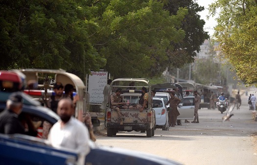 Three troops martyred as 'Indian proxy' attack on Rangers camp 'decisively foiled': ISPR