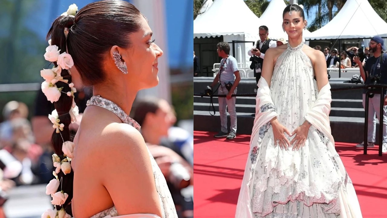 Indian fashion critics can’t stop praising Sanam Saeed’s Cannes debut look