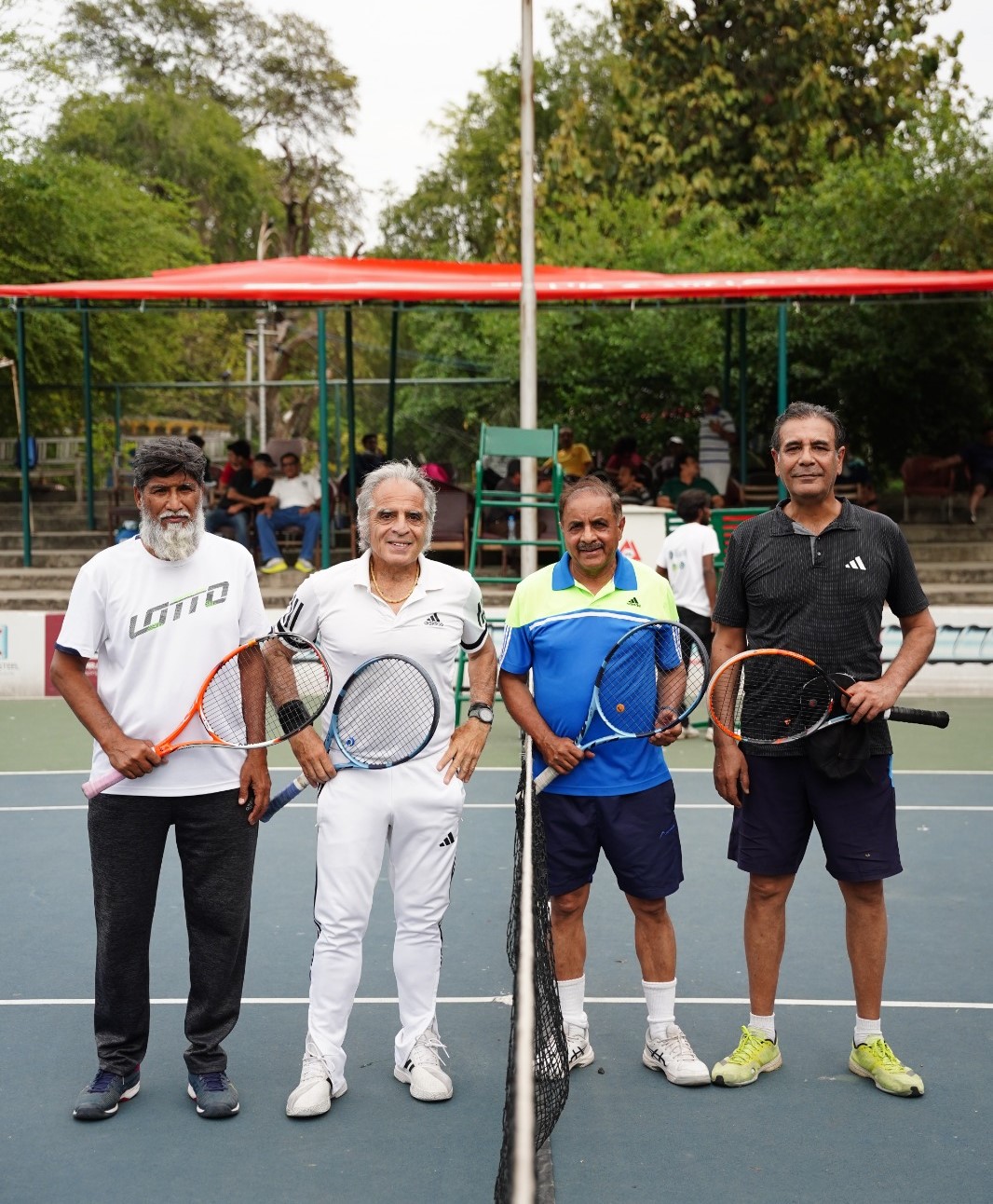 Suleman Junaid bags two titles at RLK Group ITF Masters Tennis MT200