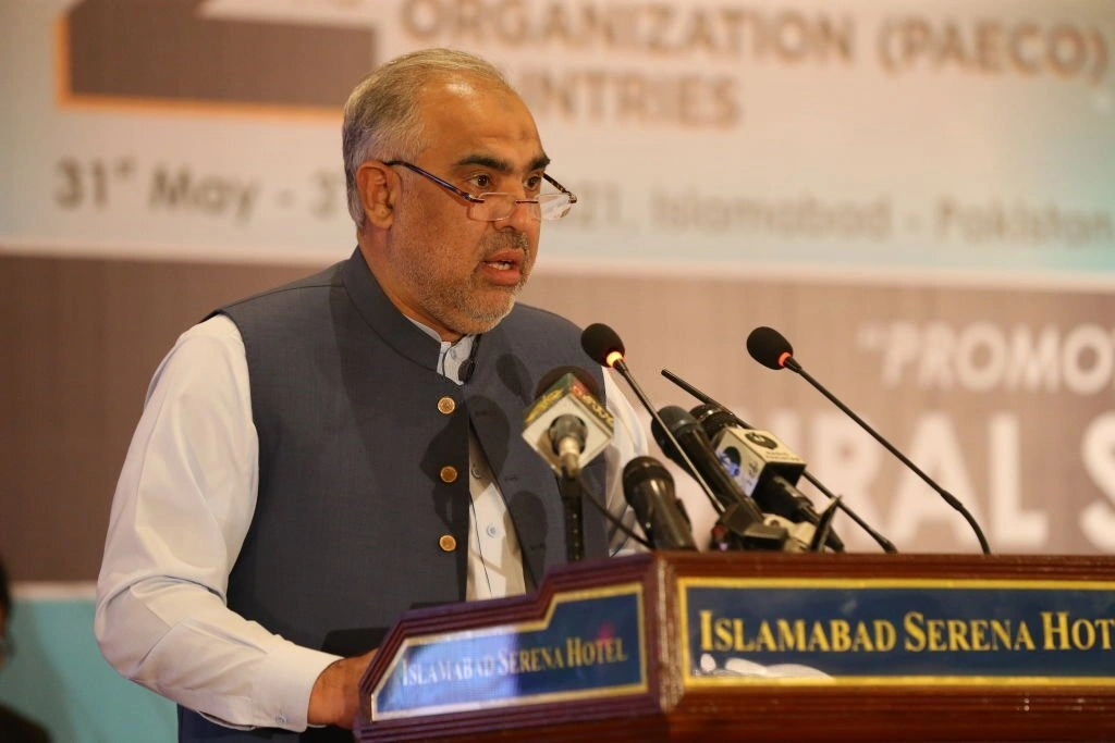 Asad Qaiser sent to jail in corruption case