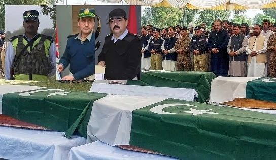 Three on-duty traffic policemen martyred in Lakki Marwat attack