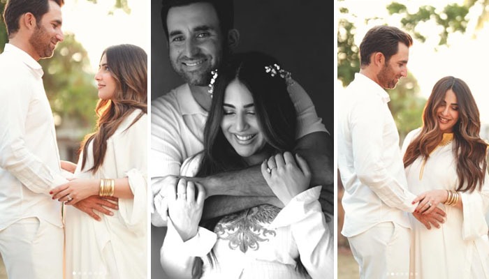 Ushna Shah just traded gym goals for baby bump