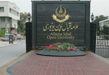 AIOU opens financial aid applications for Spring 2026