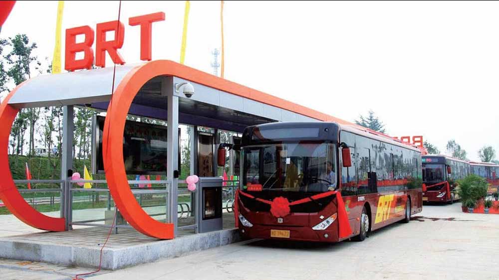 Another ‘controversy’: Company that designed Peshawar BRT awarded it gold status